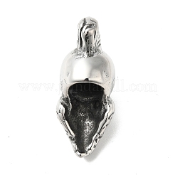 304 Stainless Steel Manual Polishing Pendants&nbsp;STAS-G274-32AS
