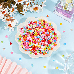 1000Pcs Multi Colour DIY Handcraft Buttons For Dolls Clothes&nbsp;BUTT-FG0001-24