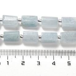 Natural Aquamarine Beads Strands&nbsp;G-N327-06-33