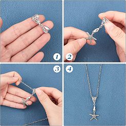 Filigree Rack Plating Brass Pendant Pinch Bails&nbsp;KK-FH0001-64P