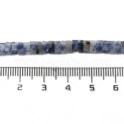 Natural Blue Spot Jasper Beads Strands&nbsp;G-Z045-A08-01