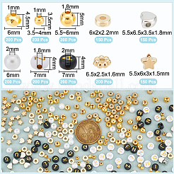 1850PCS 10Style CCB Plastic Beads&nbsp;CCB-NB0001-10
