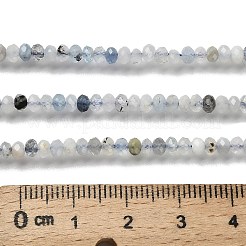 Natural Aquamarine Beads Strands&nbsp;G-RM2025-D01-B