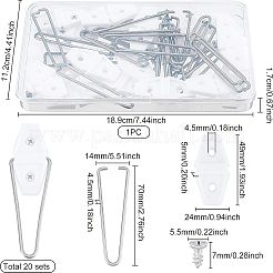 Stainless Steel Photo Frame Stand&nbsp;ODIS-FG0001-43
