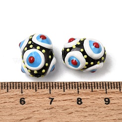 Glass Enamel Beads&nbsp;GLAA-C038-01H
