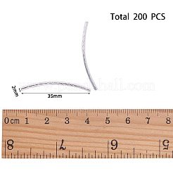 Brass Tube Beads&nbsp;KK-PH0036-17
