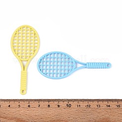 Spray Painted Alloy Big Pendants&nbsp;PALLOY-T092-87M