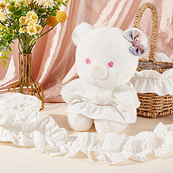 Polyester Ruffled Trimming&nbsp;DIY-WH0430-116B