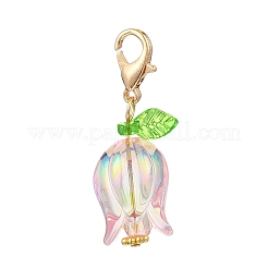 Tulip Acrylic Pendant Decorations&nbsp;HJEW-JM03082-01