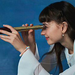 2Pcs 2 Styles 304 Stainless Steel Tube Beads&nbsp;STAS-UN0020-72
