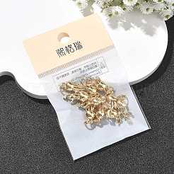 SHEGRACE Brass Micro Pave Clear Cubic Zirconia Pendants&nbsp;XGRQ29470-392G