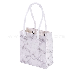 Marble Pattern Paper Gift Shopping Bags&nbsp;AJEW-CJ0001-18