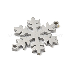 Non-Tarnish 304 Stainless Steel Connector Charms&nbsp;STAS-P344-03P