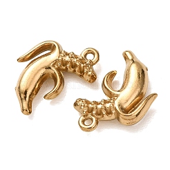 304 Stainless Steel Charms&nbsp;STAS-Z176-01G-04