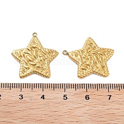 Ion Plating(IP) 304 Stainless Steel Pendants&nbsp;STAS-U014-31G
