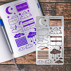 Stainless Steel Cutting Dies Stencils&nbsp;DIY-WH0242-253
