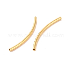 925 Sterling Silver Tube Beads&nbsp;STER-D035-12G-02