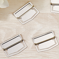 24Pcs Stainless Steel Bookmarks Page Clip&nbsp;AJEW-CP0010-95P