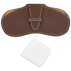 1Pc Cowhide Eyeglass Cases&nbsp;ABAG-CN0001-58A