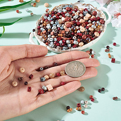 227Pcs Glass Seed Beads&nbsp;SEED-TA0001-58C
