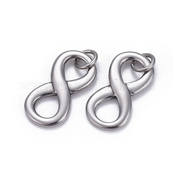 Non-Tarnish 304 Stainless Steel Charms&nbsp;X-STAS-L218-17P