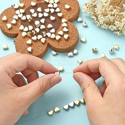 100Pcs 2 Colors CCB Plastic Bead&nbsp;KY-CJ0001-64