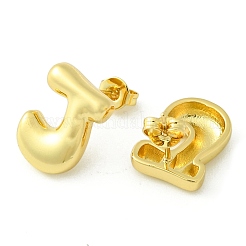 Rack Plating Brass Earrings&nbsp;EJEW-S222-01G-J