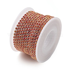 Iron Rhinestone Cup Chains&nbsp;CH-A008-02A