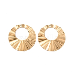 304 Stainless Steel Pendants&nbsp;STAS-A061-03G