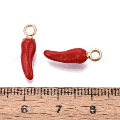 Handmade Alloy Enamel Pendants&nbsp;FIND-G087-01D-01