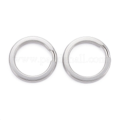 Tarnish Resistant 304 Stainless Steel Keychain Clasps&nbsp;KEYC-D049-05