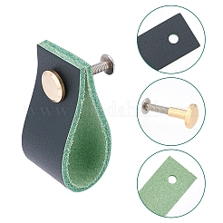 Rectangle Leather Drawer Handles&nbsp;AJEW-WH0251-71B