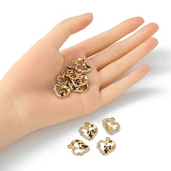 Alloy Enamel Pendants&nbsp;FIND-YW0002-15