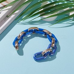 Handmade Opaque Acrylic Cable Chains&nbsp;AJEW-JB00890-01