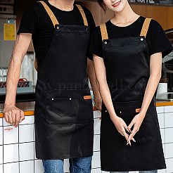 Polyester Sleeveless Apron&nbsp;AJEW-WH20067-025