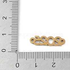 304 Stainless Steel Connector Charms&nbsp;X-STAS-L279-019G