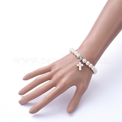 Stretch Charm Bracelets&nbsp;BJEW-JB05234-04