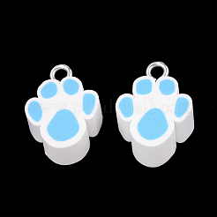 Handmade Polymer Clay Pendants&nbsp;CLAY-T013-16