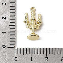 Alloy Rhinestone Pendants&nbsp;FIND-B060-04G