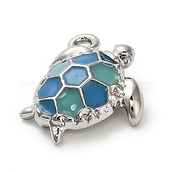 Alloy Enamel Pendants&nbsp;FIND-A051-05B-P