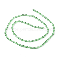 Transparent Glass Beads&nbsp;GLAA-P001-01A-02