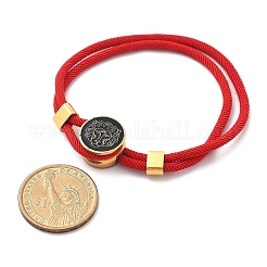 Constellation Nylon Cords Multi-strand Bracelets&nbsp;BJEW-U016-01B-10