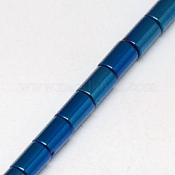 Electroplate Non-magnetic Synthetic Hematite Beads Strands&nbsp;G-J162-B-03