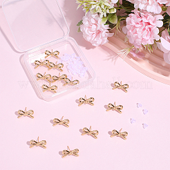 20Pcs Brass Stud Earring Findings&nbsp;KK-SC0007-80