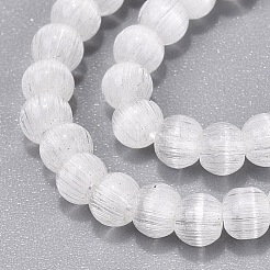 Glass Imitation Cat Eye Beads Strands&nbsp;GLAA-N075-01A-12