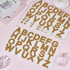 104Pcs 4Sets Letter A~Z Resin Rhinestone Hotfix Rhinestone&nbsp;DIY-GO0002-84A