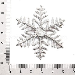 Christmas Alloy Rhinestone Cabochons&nbsp;FIND-U016-03P-01
