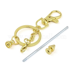 Metal Beadable Keychains&nbsp;LS-KEYC-D288-02G