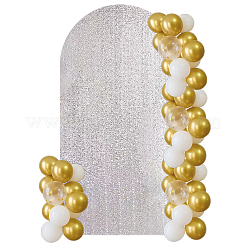 Fiber Wedding Arch Cover&nbsp;AJEW-WH20096-70B