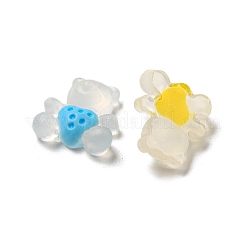 Luminous Transparent Resin Decoden Cabochons&nbsp;RESI-D013-03